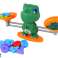 Pædagogisk legetøj Dinosaur Vægt Matematiske operationer billede 3