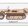 Pastillas de freno sd.kfz 10 demag d7 KER 2273 fotografía 4