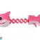 Kramtymo žuvies žaislas "Pink Shark Gun" nuotrauka 2