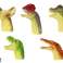 Dinosaurer Finger Gummi Sensoriske Dukker bilde 1