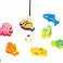 Spillet Fang fisk 3-i-1 KER AC7632 bilde 3
