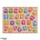 Holzpuzzle der Buchstaben KER SPW83601 Bild 5