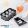 Siliconimuotti 2-in-1 kuutio ja pallo Ruhhy 21270 kuva 4