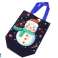 Dark Color Snowman Theme Gift Bag 23cm x 21.5cm x 11cm image 1