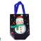 Dark Color Snowman Theme Gift Bag 23cm x 21.5cm x 11cm image 2