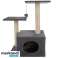 Kattenboom 71cm grijs Purlov 21712 foto 2