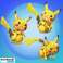 Pikachu tegelstenar: medelstora pokemon för att bygga gmd31 bild 2