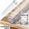 Tapis de protection pour bureau 120x60cm RUHHY photo 1