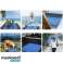 Strand-/Picknickdecke 208x208cm Trizand 21209 Bild 5