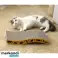 Rascador horizontal para gato Purlov 22037 fotografía 4