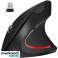 Wireless Vertical Mouse Izoxis 21799 image 1