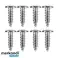License plate frame 2 pcs. Xtrobb 22028 image 1