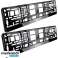 License plate frame 2 pcs. Xtrobb 22028 image 3