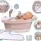 Baby nurse whirlpool tub with light image 3