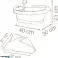 Baby nurse whirlpool tub with light image 4