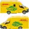 Sõiduk Majorette g.s. Mercedes Benz DHL 12 cm foto 3