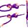 Purple Monkey Plush Mascot with Sound 60 cm image 1