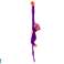 Purple Monkey Plush Mascot with Sound 60 cm image 4