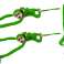 Monkey Plush with Child Mascot Green 70 cm image 1