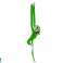 Monkey Plush with Child Mascot Green 70 cm image 4