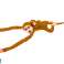 Plysj Mascot Monkey med Baby Lysebrun 70 cm bilde 3