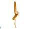 Plysj Mascot Monkey med Baby Lysebrun 70 cm bilde 4