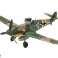 Plastmudel Messerschmitt BF 109G 2/4 1/32 foto 2