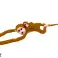 Plysj Mascot Monkey med Baby Mørkebrun 70 cm bilde 2