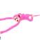 Apepeplysj med barnemaskot rosa 90 cm bilde 3