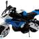 Motore a batteria BMW S1000RR blu foto 4