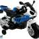 Motore a batteria BMW S1000RR blu foto 1