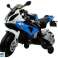 Motore a batteria BMW S1000RR blu foto 6