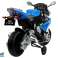 Motore a batteria BMW S1000RR blu foto 5