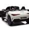Mercedes AMG SL63 coche de batería blanco fotografía 4