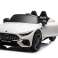 Mercedes AMG SL63 coche de batería blanco fotografía 2