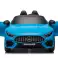 Mercedes AMG SL63 akülü araba mavi boyalı fotoğraf 2