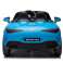 Mercedes AMG SL63 akülü araba mavi boyalı fotoğraf 3