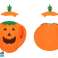 Costume "Citrouille" Kruzzel 21908 OSI 00021908 photo 1