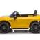 Mercedes AMG SL63 Yellow Painted Battery Car image 3