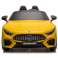 Mercedes AMG SL63 Yellow Painted Battery Car image 1