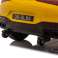 Mercedes AMG SL63 Yellow Painted Battery Car image 5