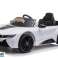 Batteribil BMW I8 Coupe Hvit bilde 1