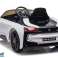 Batteribil BMW I8 Coupe Hvit bilde 4