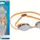 Schwimmbrille verspiegelt orange 21066 Bild 1
