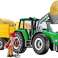 Figuren-Set Country 9317 Traktor mit Anhänger Bild 1
