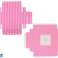 Kit de Uñas Rosas Consejos Stickers Diamantes fotografía 1