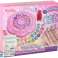 Kit de Uñas Rosas Consejos Stickers Diamantes fotografía 5