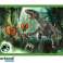 Puzzle 4in1 gefährliche Dinosaurier Jurassic World Bild 5