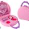 Beauty Set Suitcase with Accessories Rings Tattoos image 1