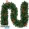 Weihnachtsgirlande 1m Ruhhy 22327 Bild 1